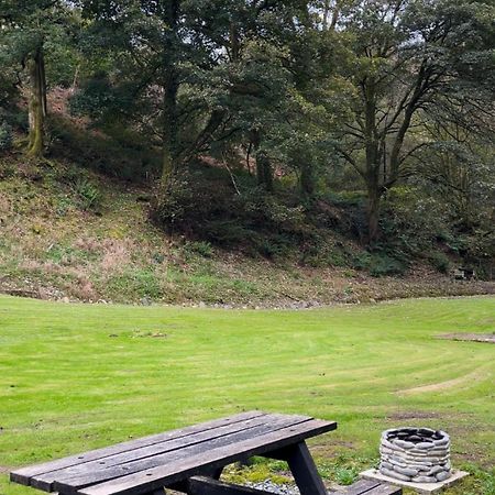 Bear Cottage, Tyn Y Cwm Eglwys-Fach Esterno foto